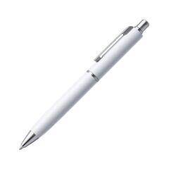 Promotional pen design on isolated for branding and marketing