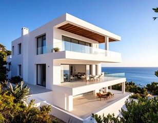 Mediterranean House by the Sea
