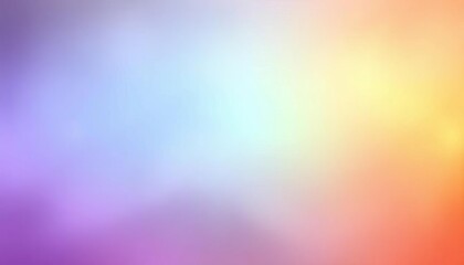 Subtle multicolored grainy gradient, ethereal smooth texture ,  light,  soft