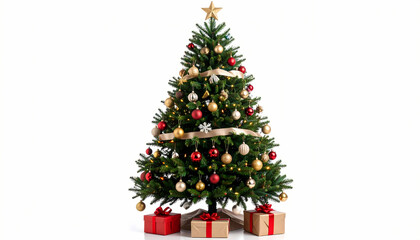Christmas tree decoration holiday theme