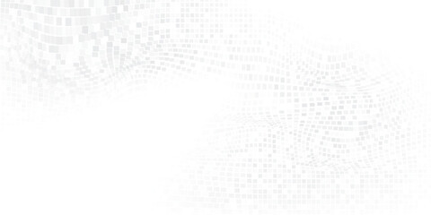 Mesh illustration grunge dotted halftone gradient texture. Vanishing polka dot art modern simple design