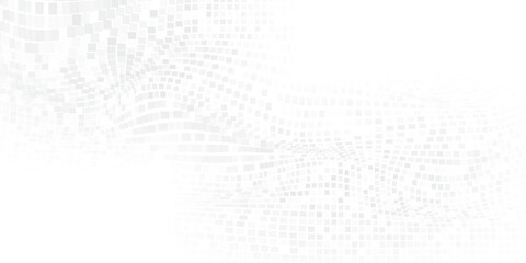 Mesh illustration grunge dotted halftone gradient texture. Vanishing polka dot art modern