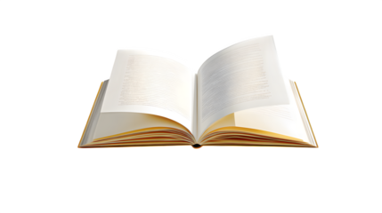 Open book casting a long shadow shaped like a school