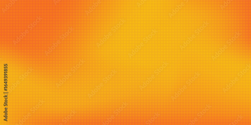 Poster dot mesh orange gradient vector background simple art modern design