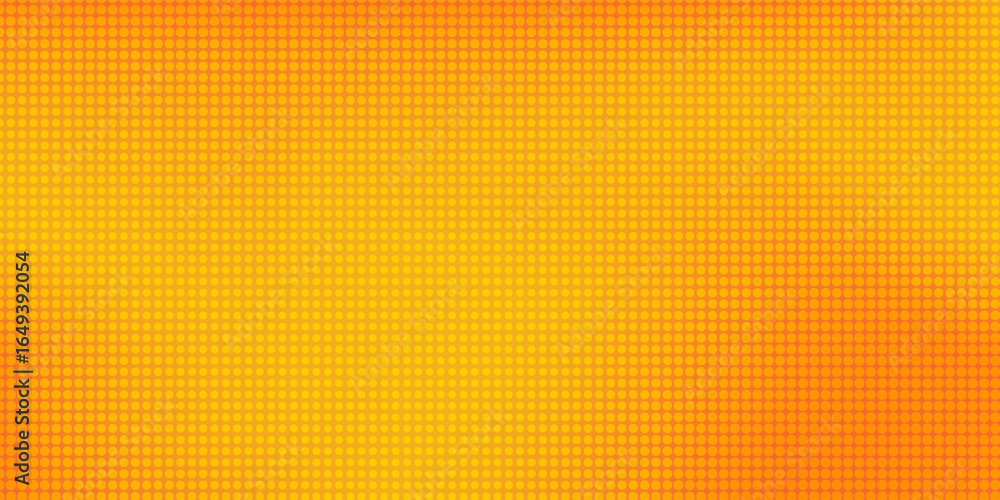 Poster dot mesh orange gradient vector background simple art modern