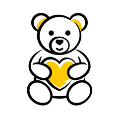 teddy bear with a bow