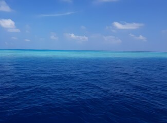 Obraz premium Shades-of-the-Infinite-Sea Back Ground