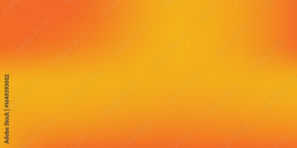 Poster modern mesh orange gradient vector background abstract