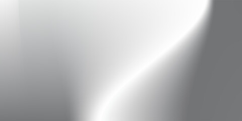 Obraz premium Modern foil background with metal mirror texture. Chrome gradient surface with abstract modern simple art