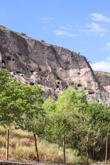 Cave city of Vardzia, Georgia