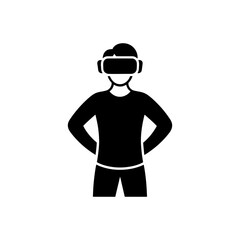Virtual Reality Headset icon
