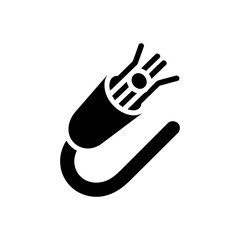 Fiber Optic Cable icon