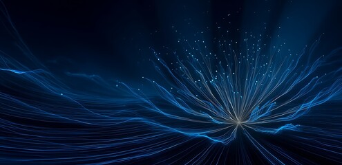 “Quantum Light Burst”