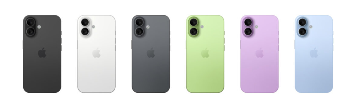 Vector illustration of the iPhone 17 concept (2025) in editorial style. Featuring futuristic design, edge-to-edge display, and advanced camera system. Ideal for tech and innovation content.