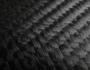 Fototapeta premium A high-resolution carbon fiber texture background showing the woven pattern with exceptional clarity.