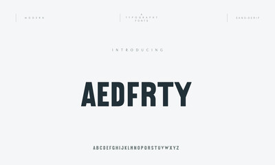 vector illustration of alphabet letter A to Z