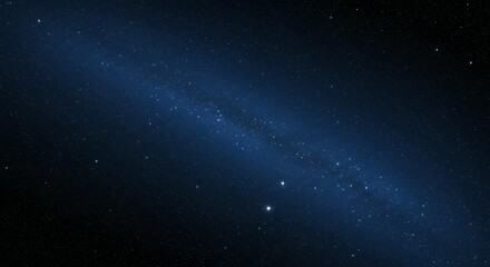 Dense star cluster with blue haze in deep space perfect for astronomy celestial photography science education cosmic background projects