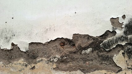 Old grunge concrete surface with weathered cement texture and rough stone patterns, ideal for...