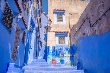 Tour in Chefchaouen city, Morocco 