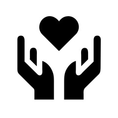 Obraz premium heart in hands