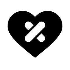 heart shaped padlock