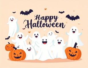 Cute Halloween Vector – Charming Decor