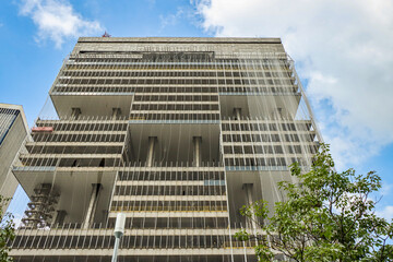 Rio de Janeiro, RJ, Brazil, 08/12/2025 - The headquarters building of the oil company Petrobras,...