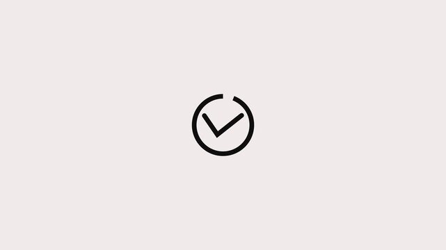 Tick icons. Big set of black check or tick icons for design. Correct check mark symbol.