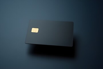 Credit card debit card financial card payment card banking card business card mockup