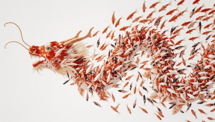 Obraz premium christmas tree decoration