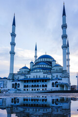 Kocatepe Mosque in Ankara - Turkey (Türkiye)