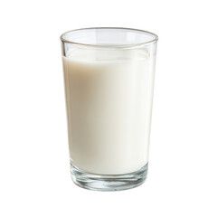 Glass of Milk Isolated on a Black Background Keywords: milk, glass, drink, beverage, dairy, white, liquid, refreshment, healthy, Isolated On White, Png Transparent, Cut Out