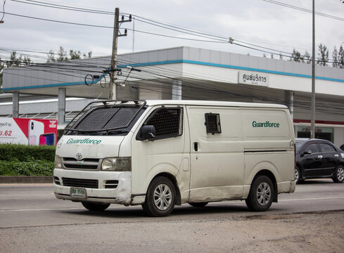 Money delivery Vab of Guardforce Company