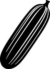  Cucumber Fresh Vegetable and Healthy Food Icon Design