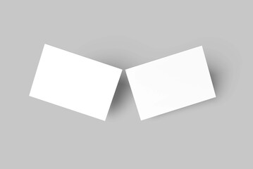 A4 Landscape Mockup Design Here Blank