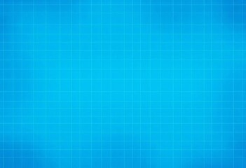 Abstract blue blueprint horizontal background texture, vector illustration,  seamless,  vector