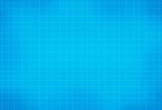 Abstract blue blueprint horizontal background texture, vector illustration,  seamless,  vector