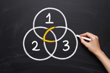 Understanding venn diagrams: visual tools for data analysis and set theory concepts