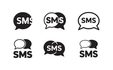 SMS Chat Bubble Icon