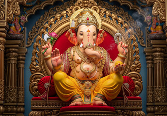 Fototapeta premium Lord Ganesha