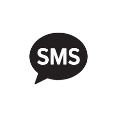 Digital Messaging Speech Bubble Icon
