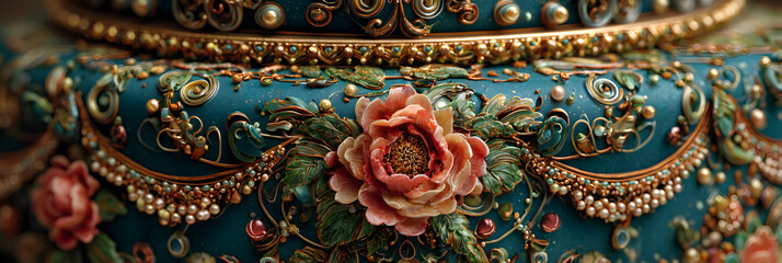 Master the Art of Cake Decorating: Techniques and Inspiration for Creating Stunning and Elaborate Cake Designs with Edible Decorations and Intricate Details