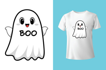 Halloween est. 1998 University t shirt design with Scary Pumpkin