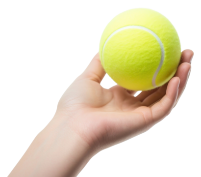 PNG Tennis sports ball activity.