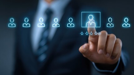 Person selection and evaluation process