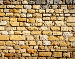 Obraz premium Close-up view of a stone wall (1)