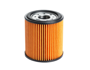 Top-Down View of Oil Filter with Visible Inner Opening, Transparent PNG
