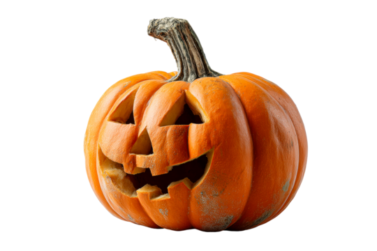 Halloween pumpkin decoration