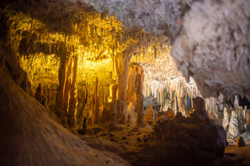 Jaskinie w Porto Cristo, Majorka, Hiszpania