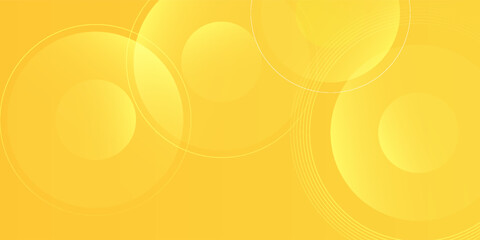 abstract yellow background with circular swirl patterns and soft gradients. simple wallpaper themes. vector modern arts